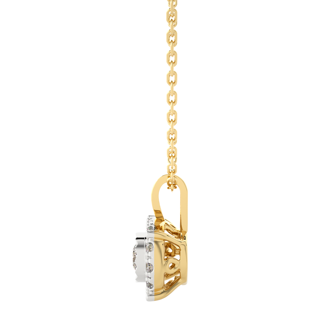 ROSELLE DIAMOND NECKLACE
