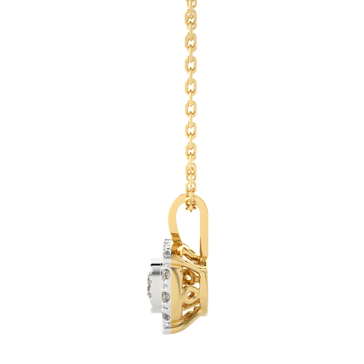 ROSELLE DIAMOND NECKLACE