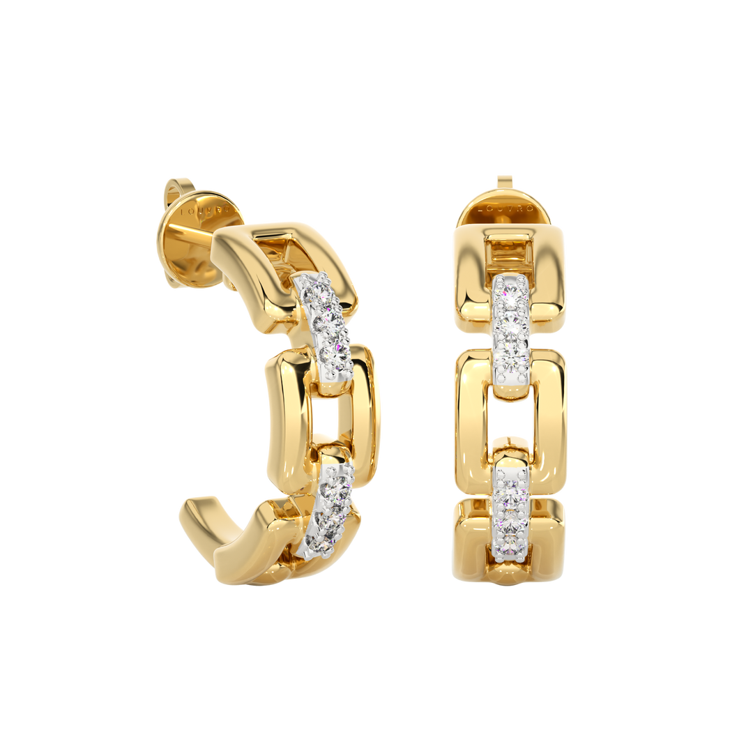 CELESTÉA DIAMOND EARRINGS