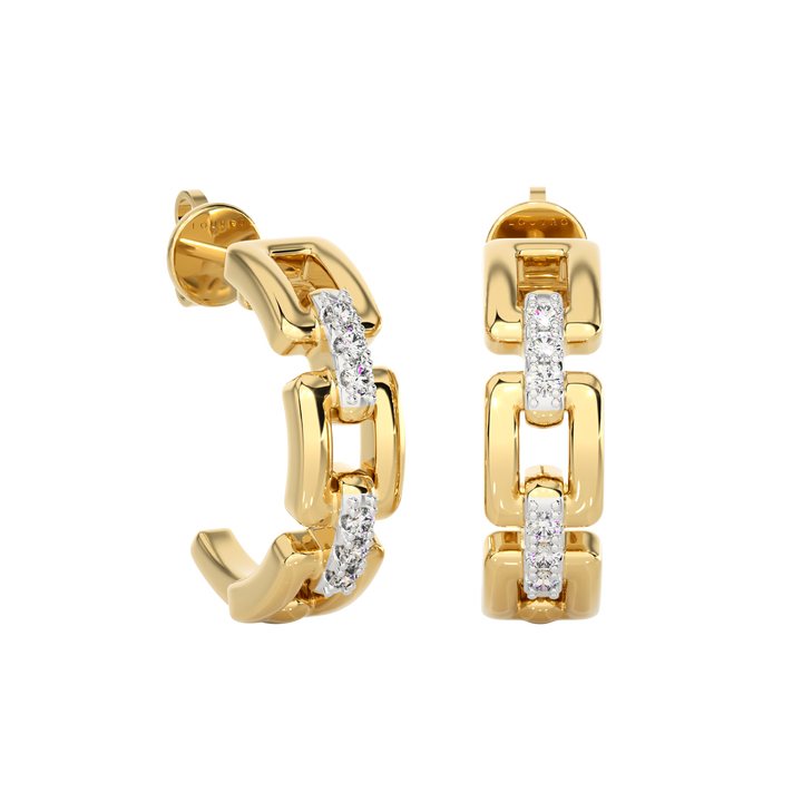 CELESTÉA DIAMOND EARRINGS