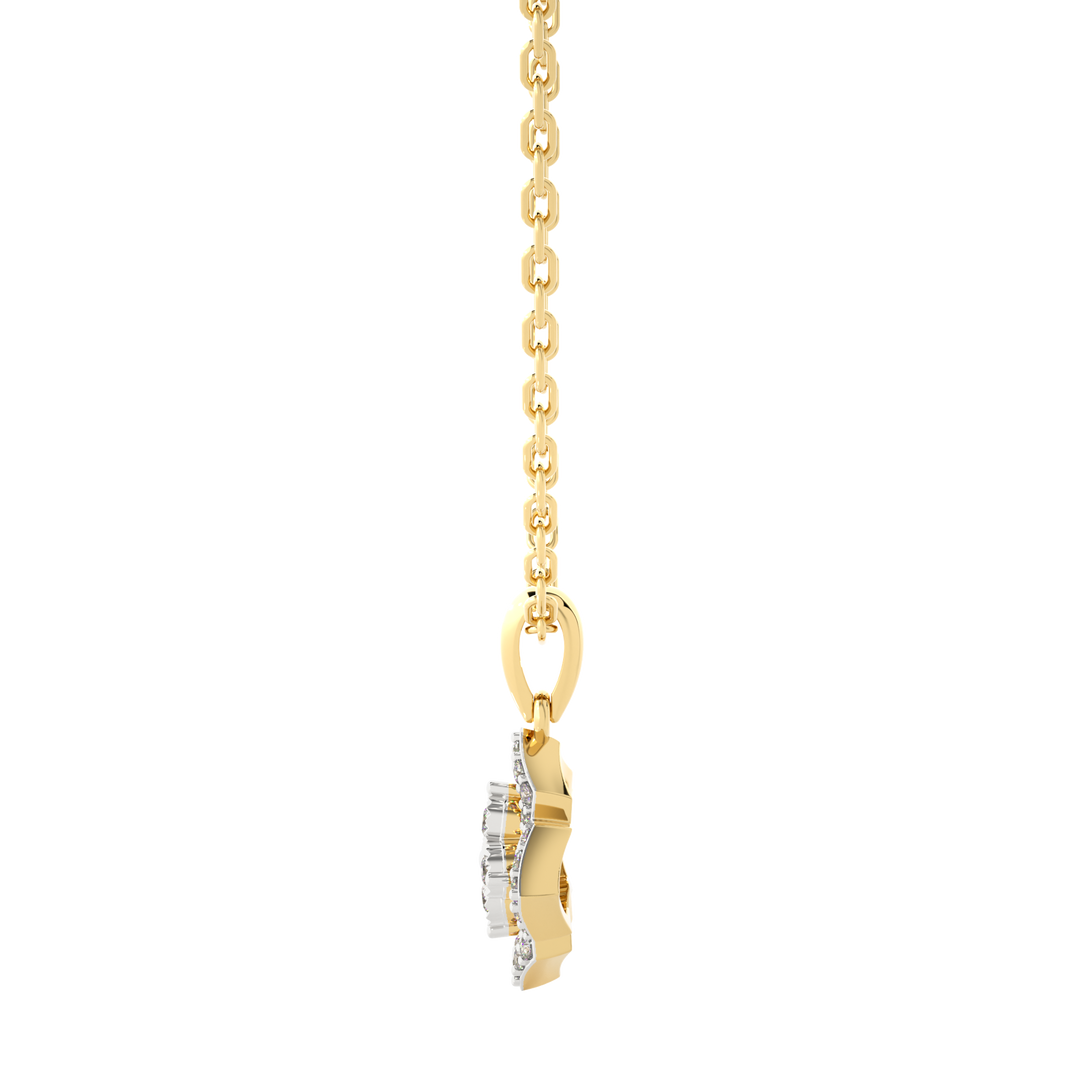 CALIORA DIAMOND NECKLACE