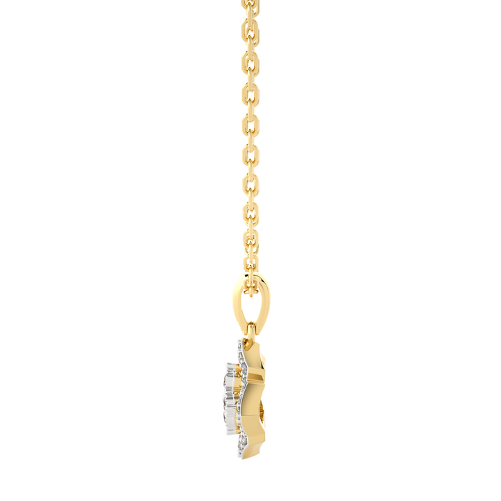 CALIORA DIAMOND NECKLACE