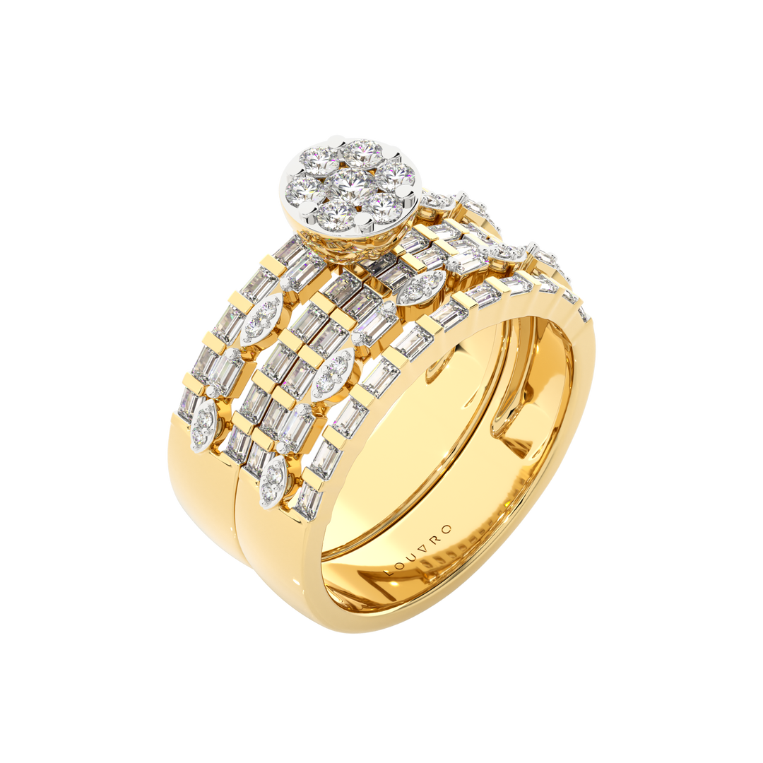Cevoria Diamond Ring