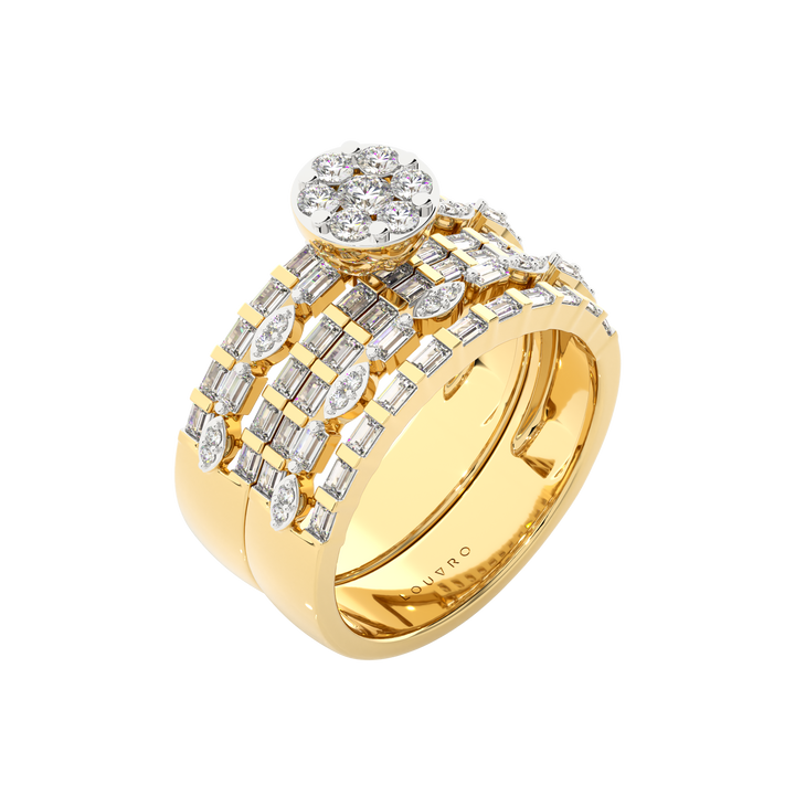 Cevoria Diamond Ring