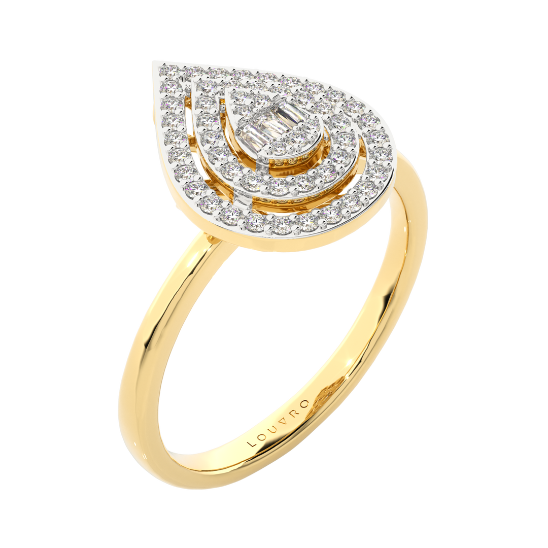 Salienne Diamond Ring