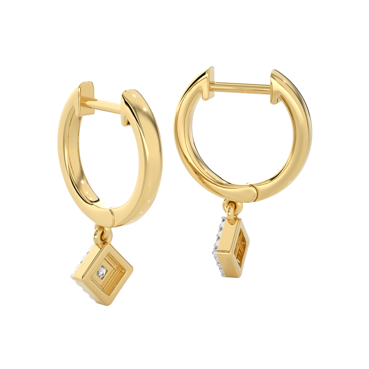 AVELINE DIAMOND EARRINGS