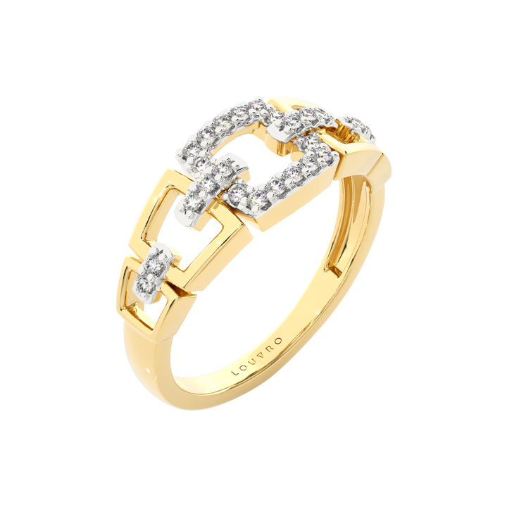AMÉLINE DIAMOND RING