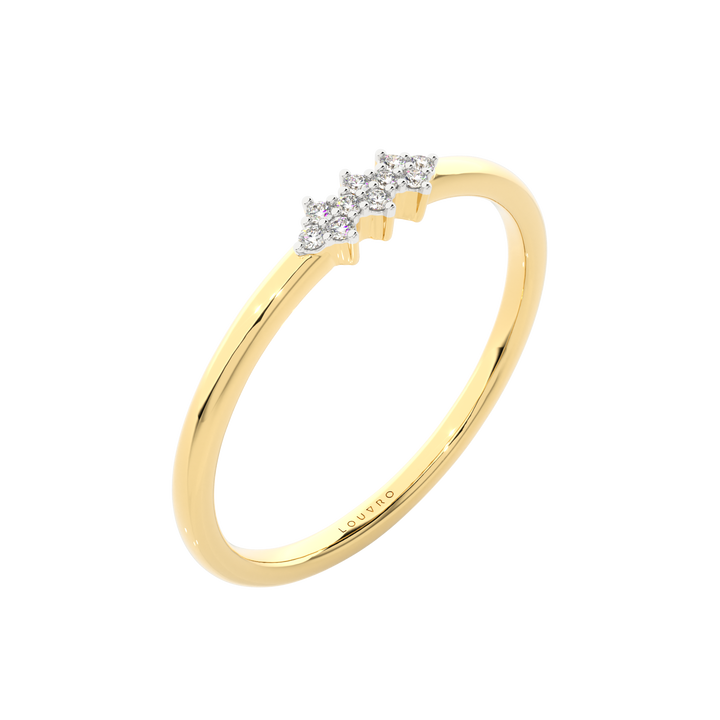 Elysette Diamond Ring
