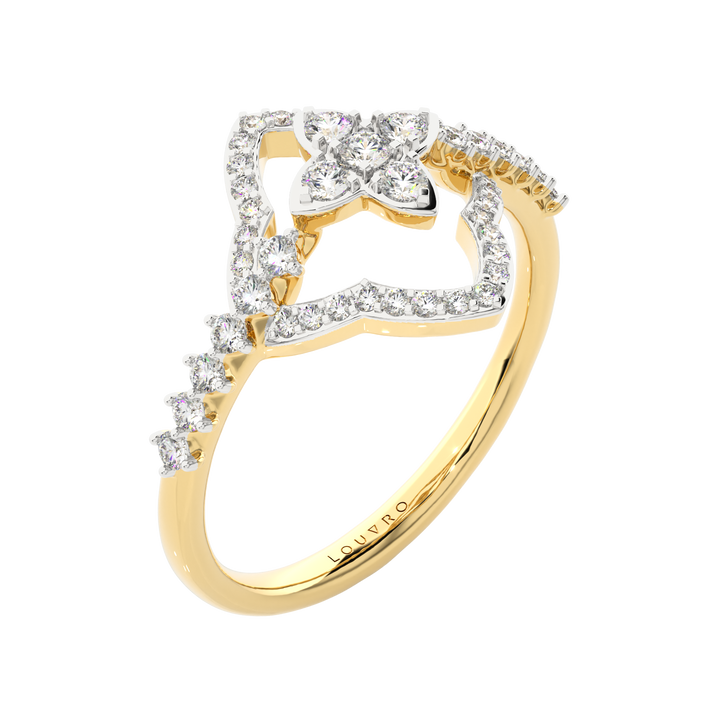 Évolet Diamond Ring