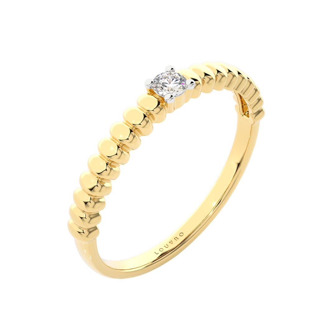 Arlène Diamond Ring