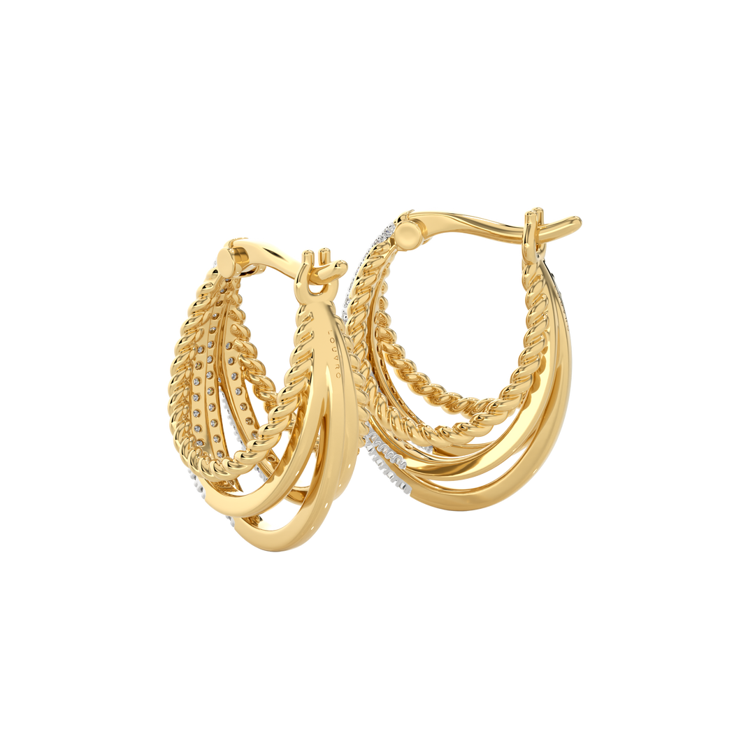 SOLVIERA DIAMOND EARRINGS
