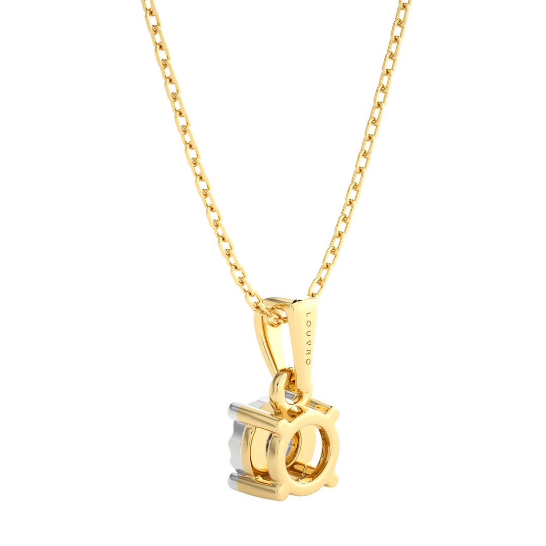 LUMETTE DIAMOND NECKLACE