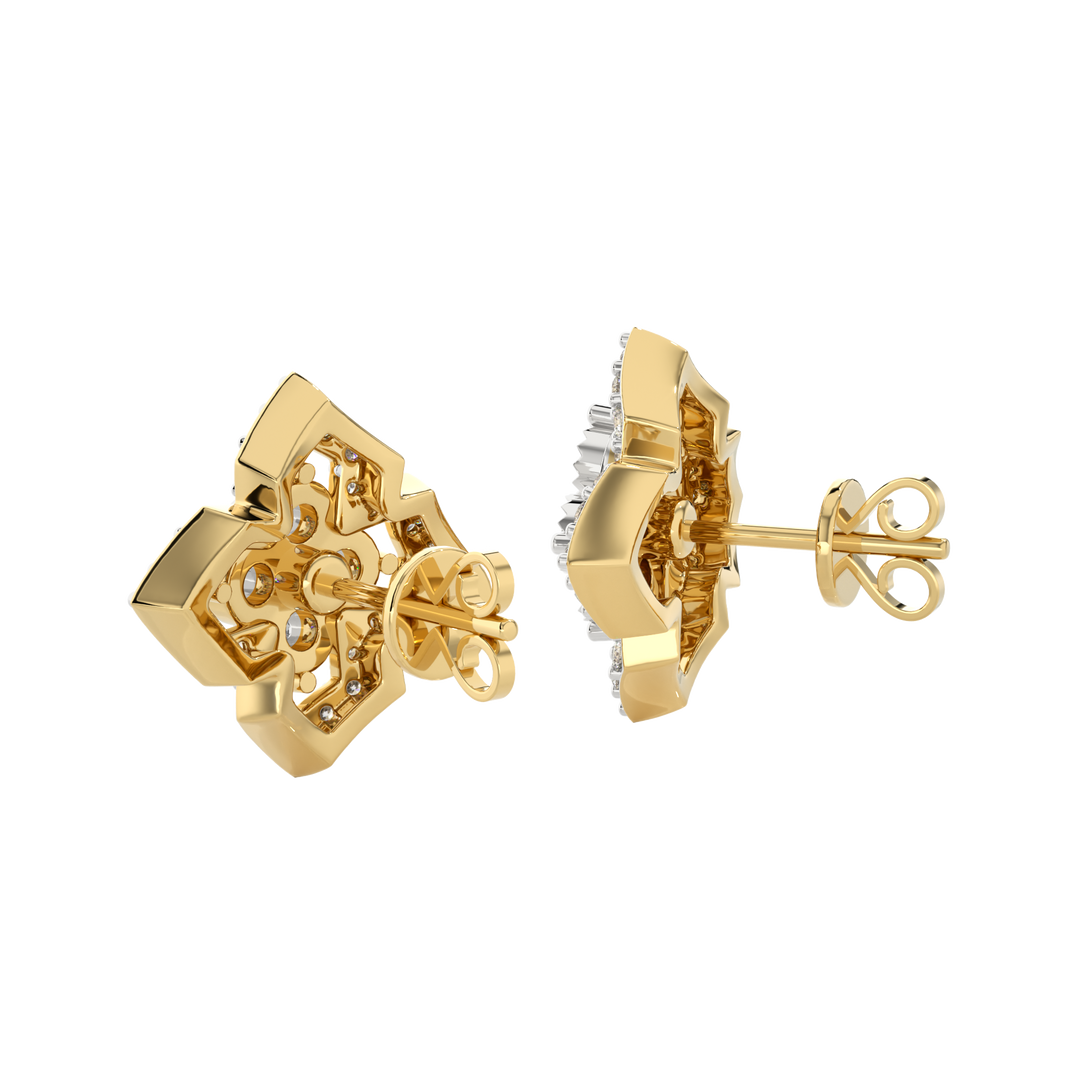ARLINA DIAMOND EARRINGS