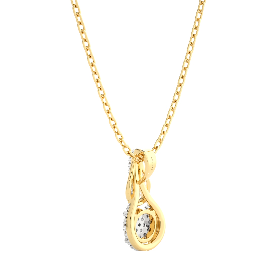 VELLINA DIAMOND NECKLACE