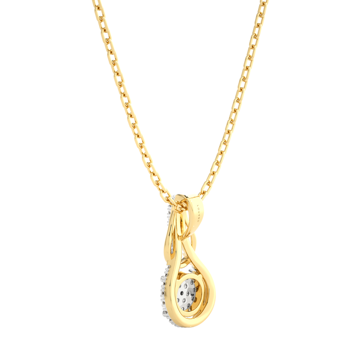 VELLINA DIAMOND NECKLACE