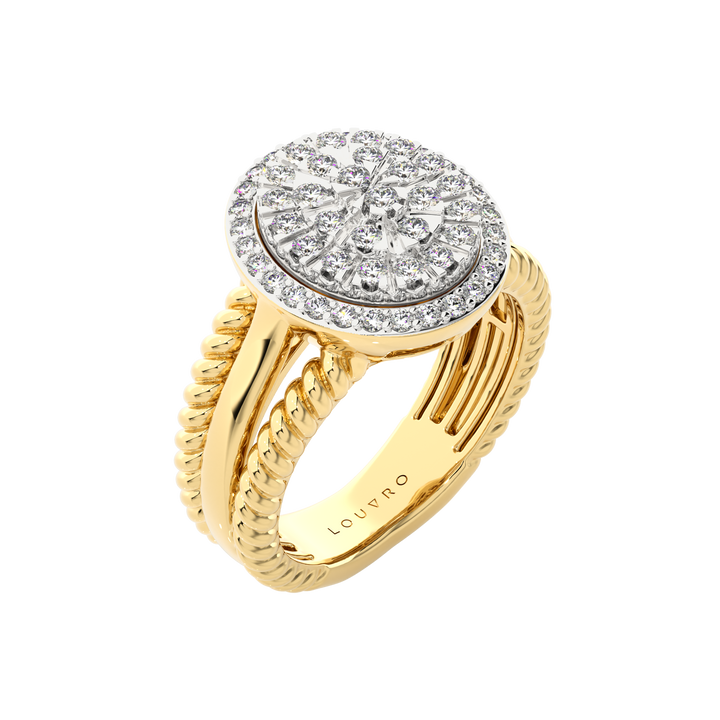 Melisandre Diamond Ring