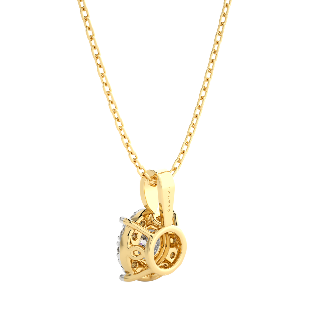 ROSELLE DIAMOND NECKLACE