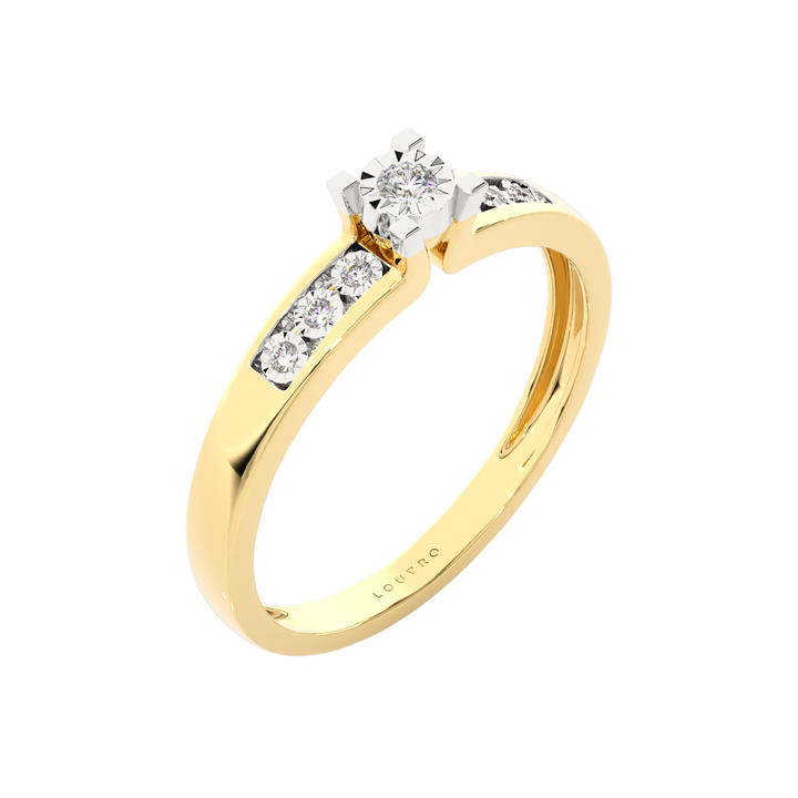 Jovaline Diamond Ring