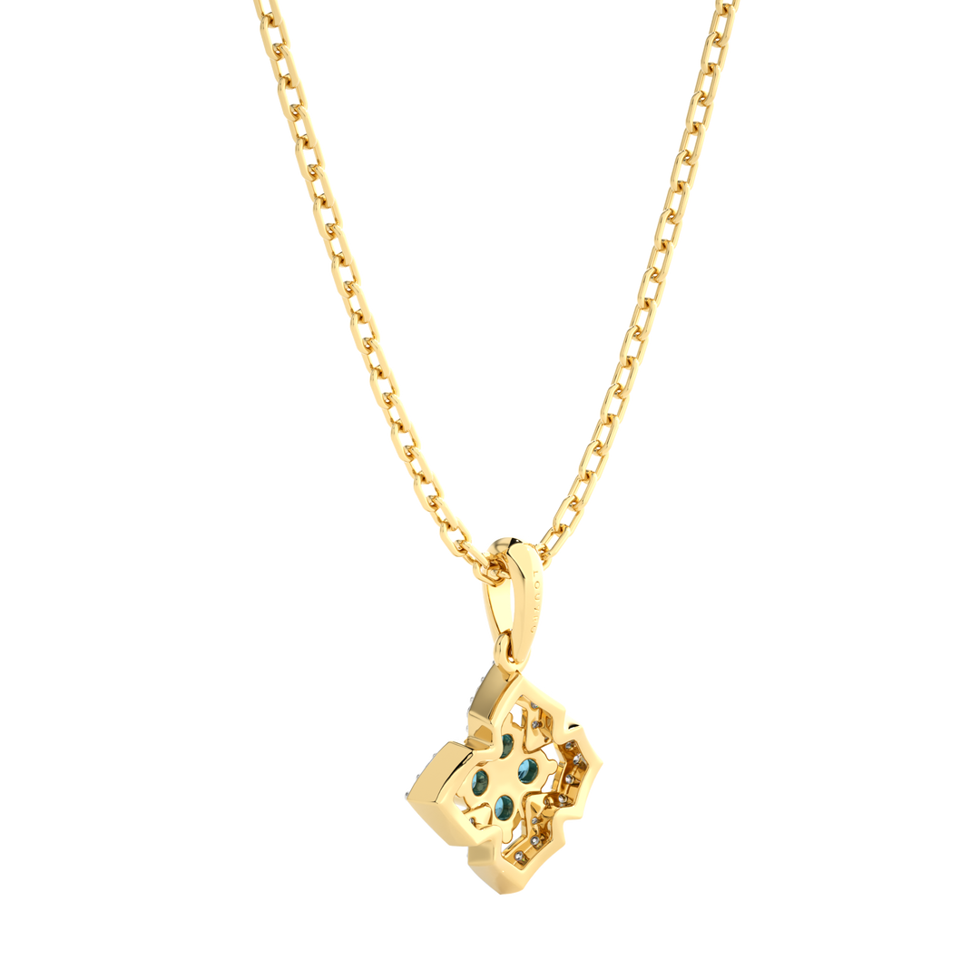 LUREVIA DIAMOND NECKLACE