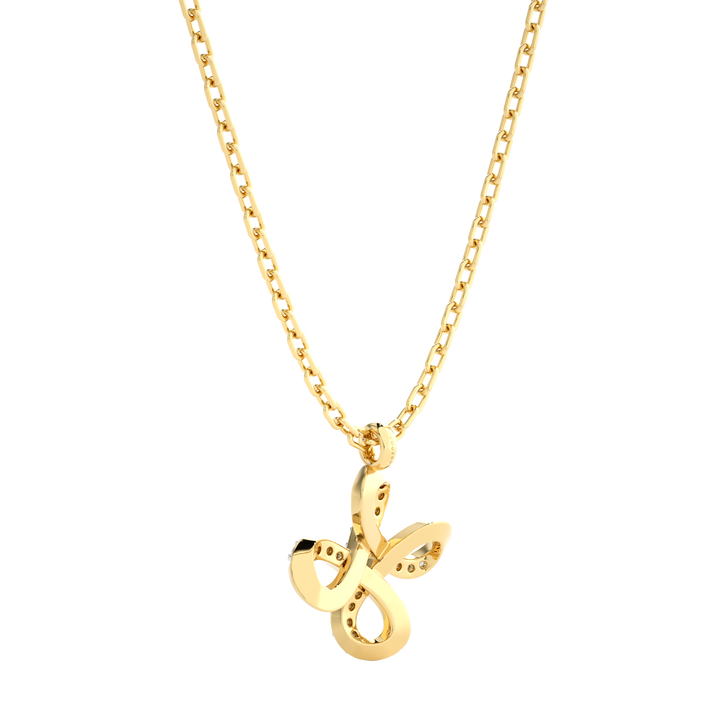 LURELLE DIAMOND NECKLACE