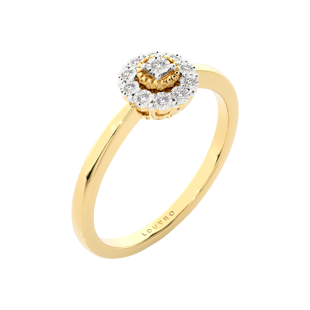 ÉNORA DIAMOND RING