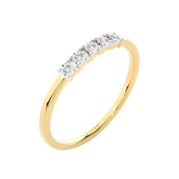 Arionne Diamond Ring