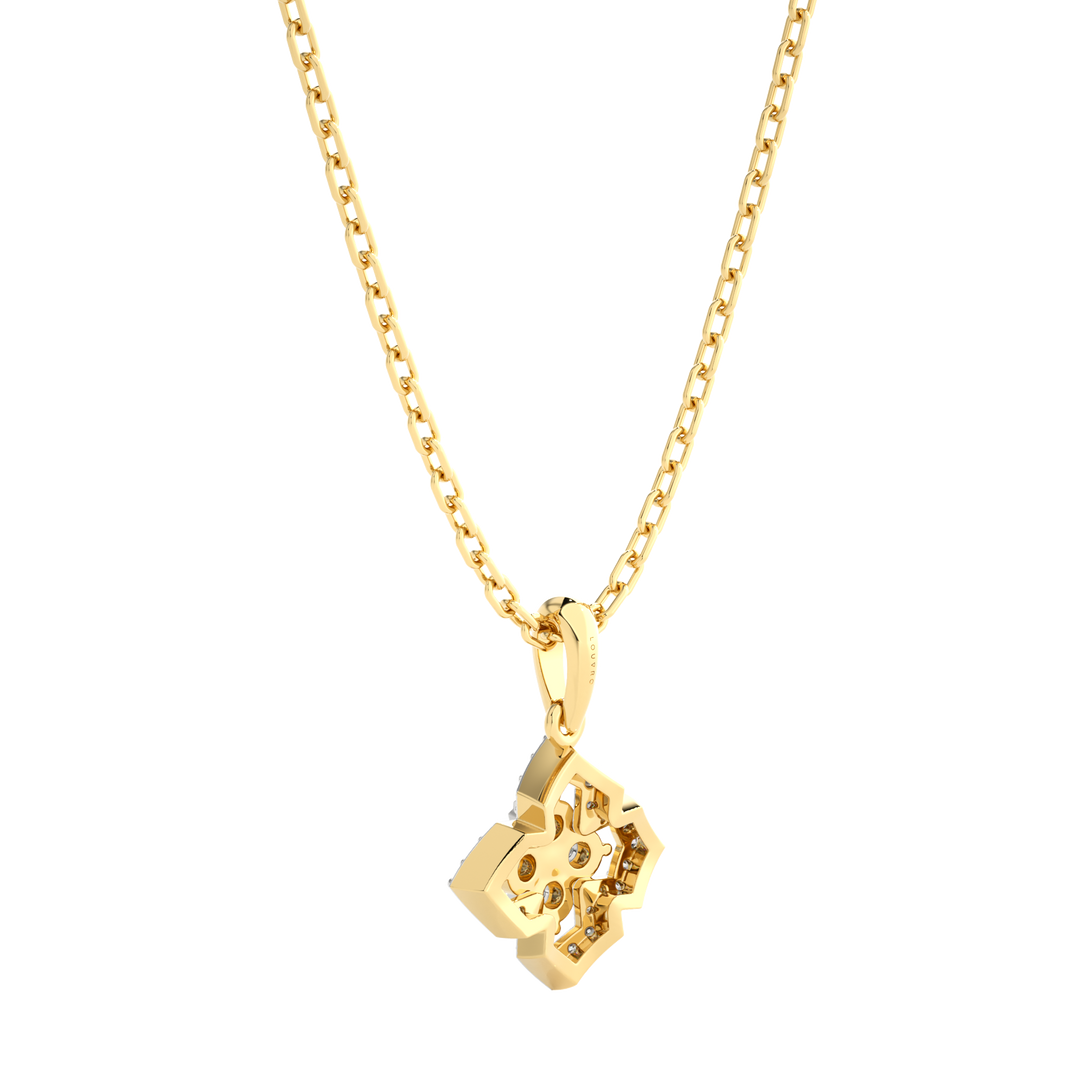 CALIORA DIAMOND NECKLACE