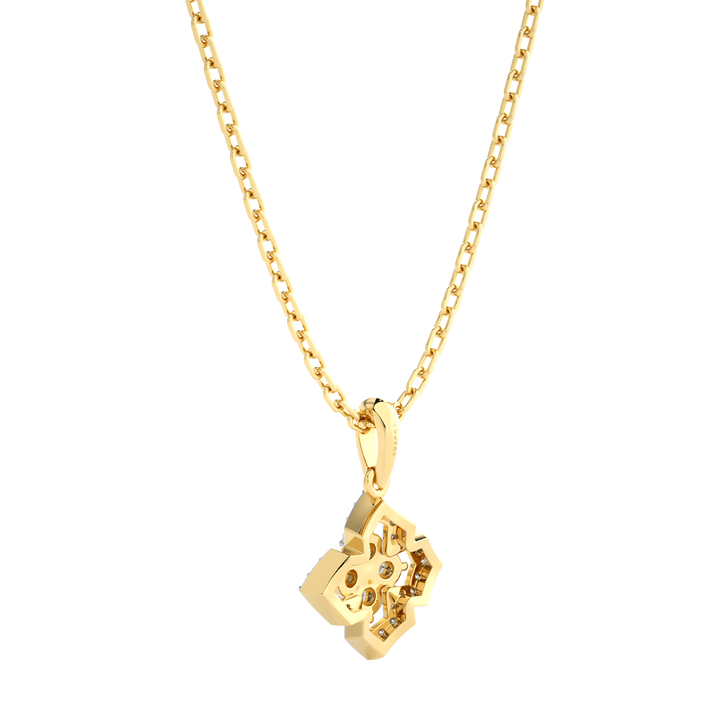 CALIORA DIAMOND NECKLACE