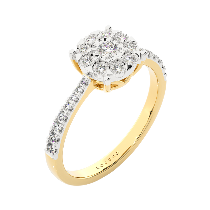 ORLISSA DIAMOND RING