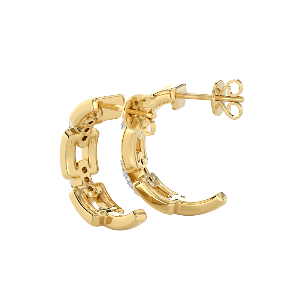 CELESTÉA DIAMOND EARRINGS