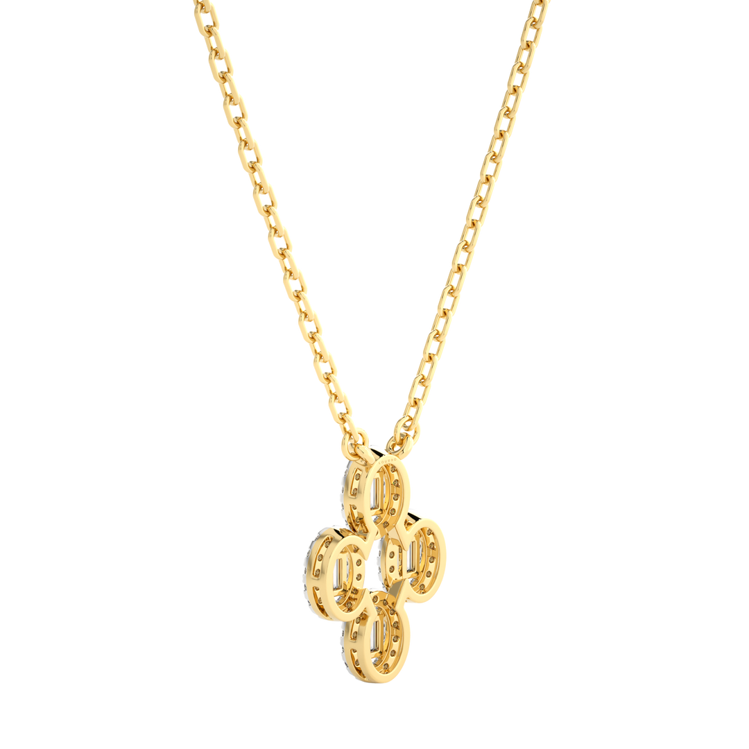 ROSAVINE DIAMOND NECKLACE