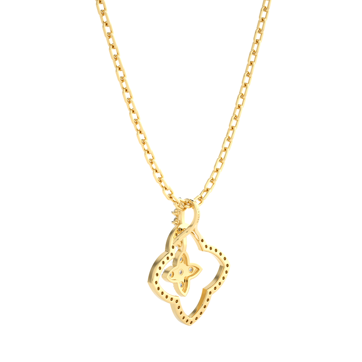 ISAVELLE DIAMOND NECKLACE