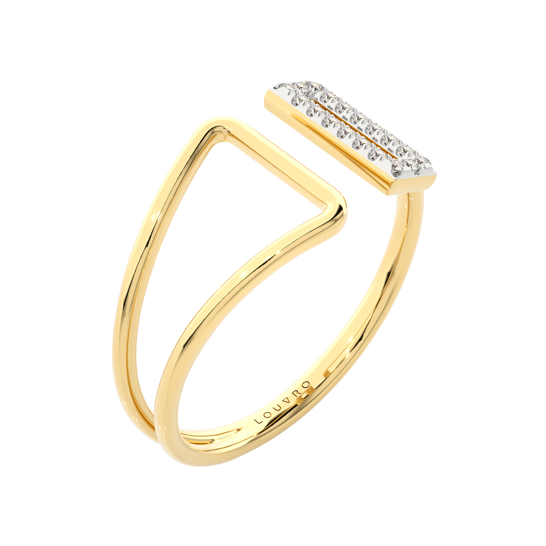 Élora Diamond Ring