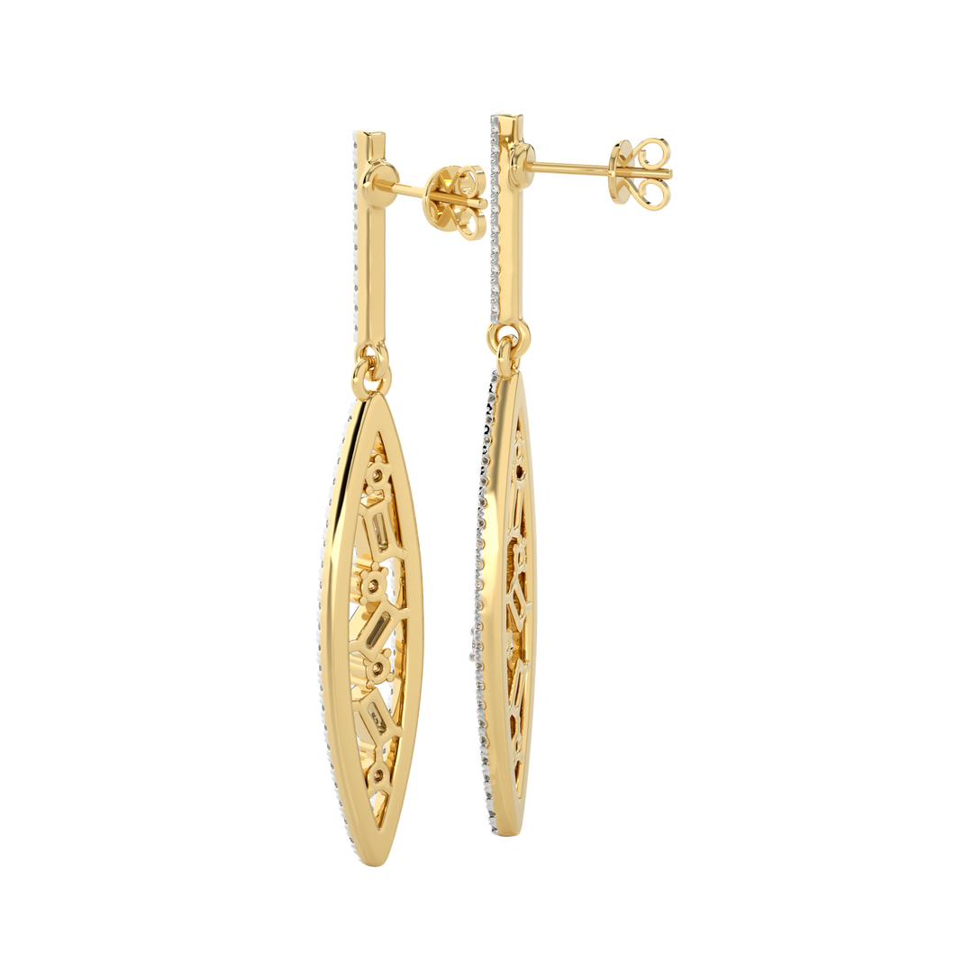 VALORIA DIAMOND EARRINGS