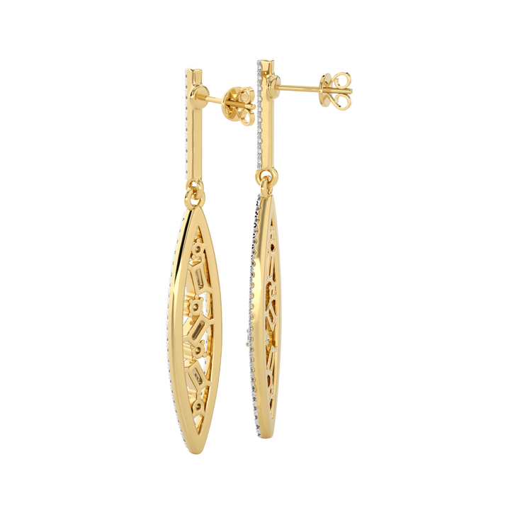 VALORIA DIAMOND EARRINGS