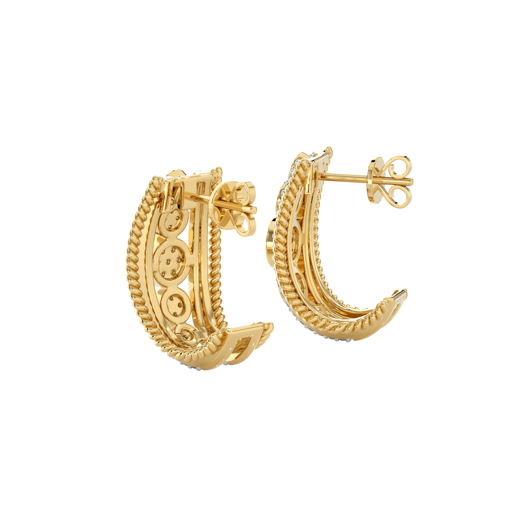 AURIELLE DIAMOND EARRINGS