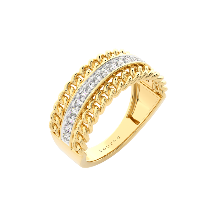 Solène Diamond Ring