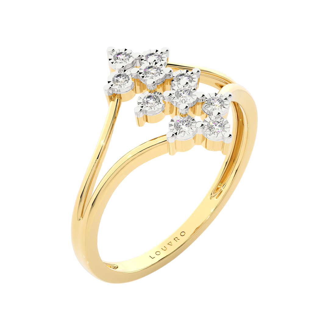FLORELLE DIAMOND RING