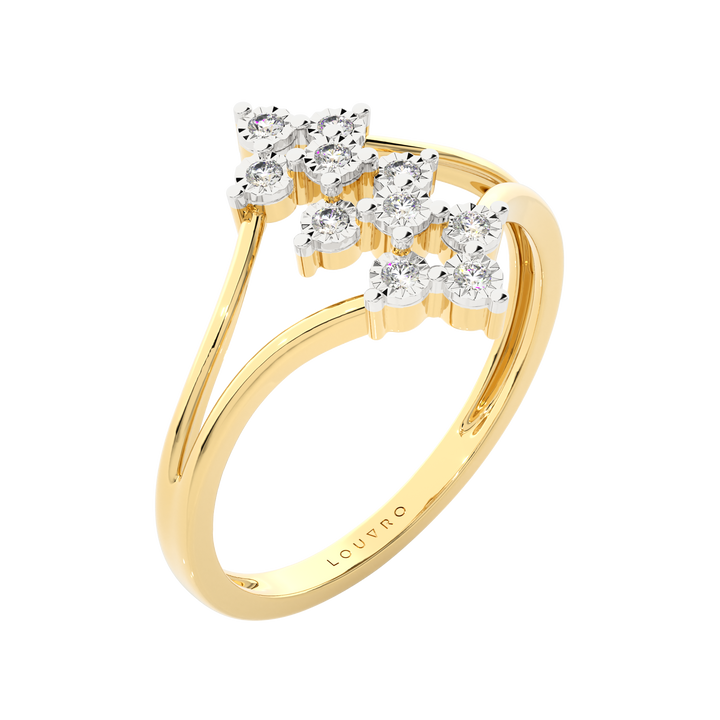 FLORELLE DIAMOND RING