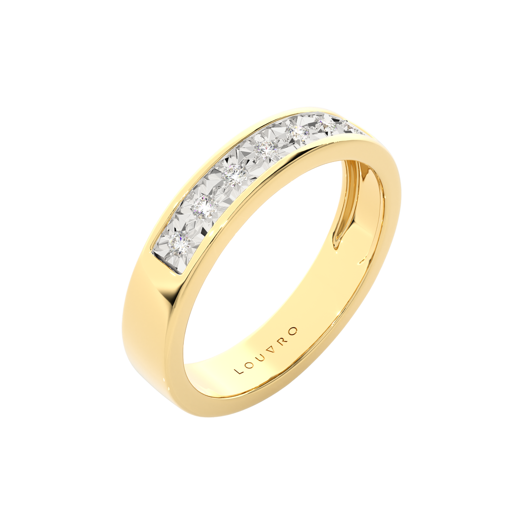 Cyrilla Diamond Ring