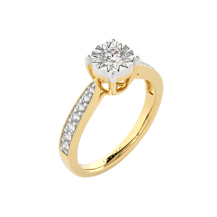 Avarenne Diamond Ring