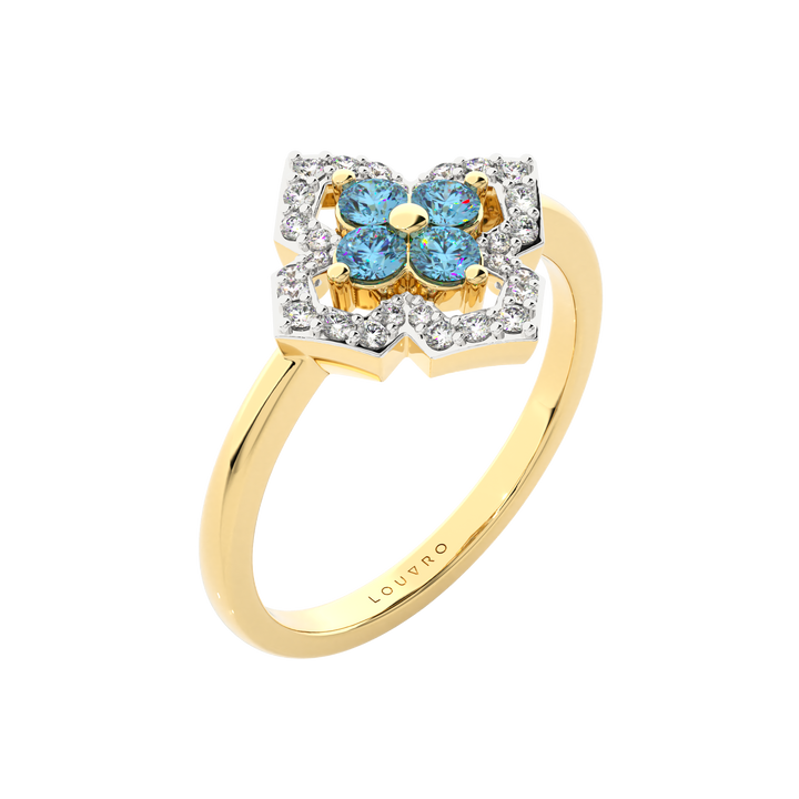 Solavine Diamond Ring