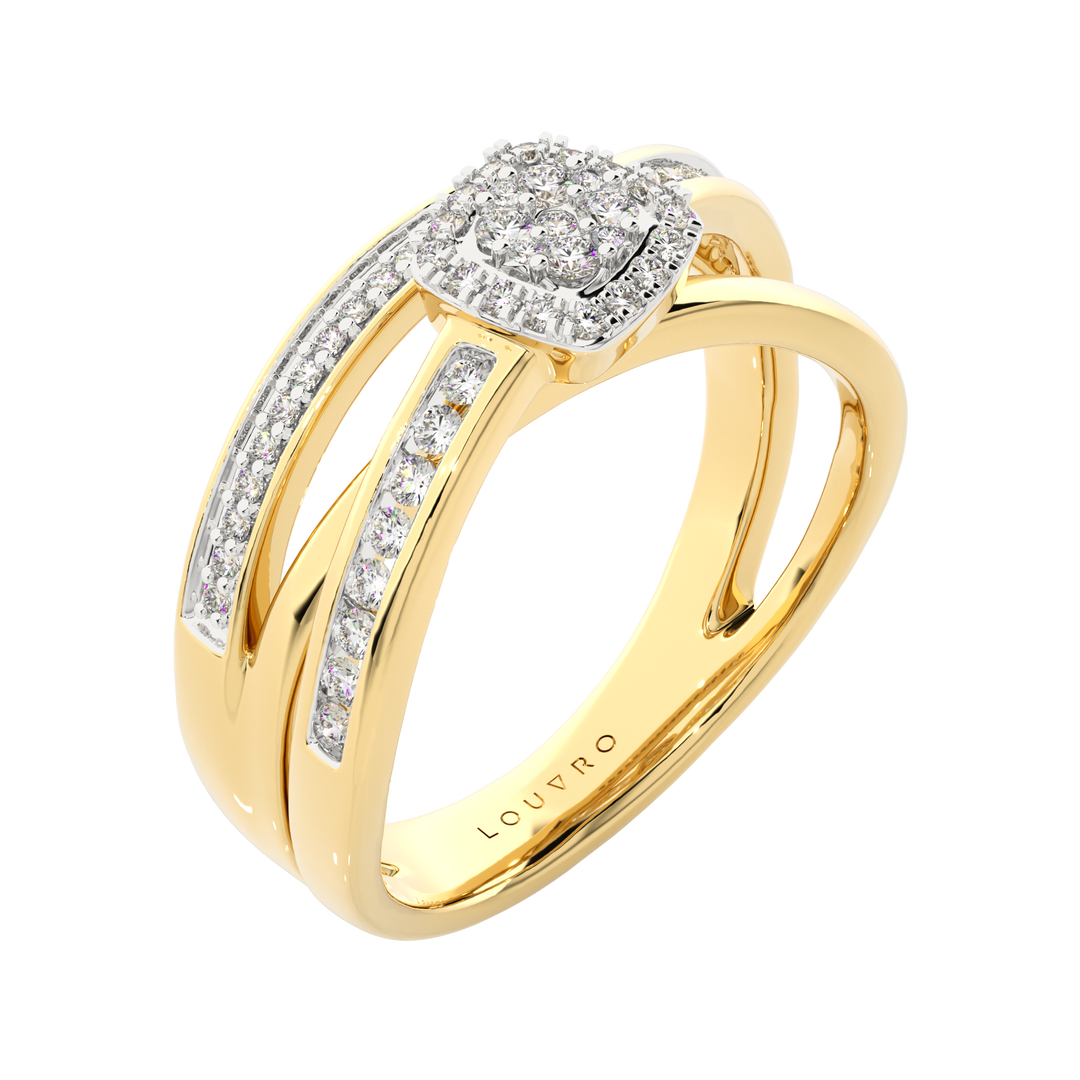 Evonna Diamond Ring