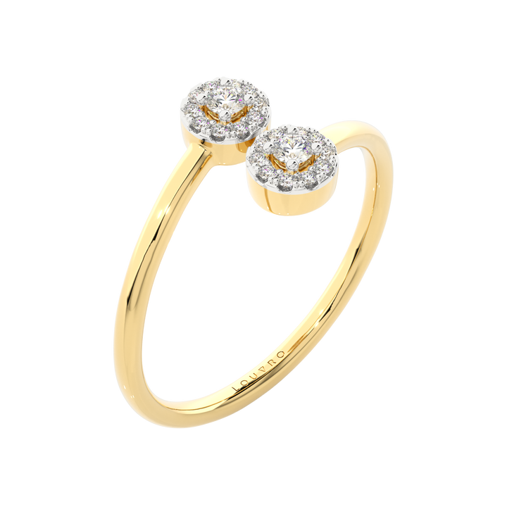 CLARISSE DIAMOND RING