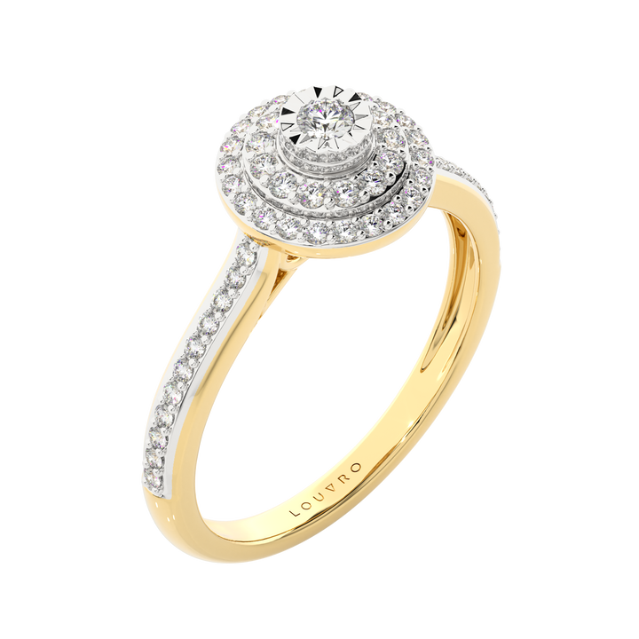 Fiorielle Diamond Ring