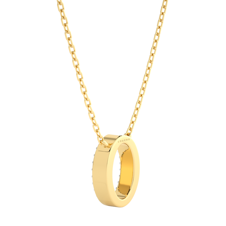 ALOURA DIAMOND NECKLACE
