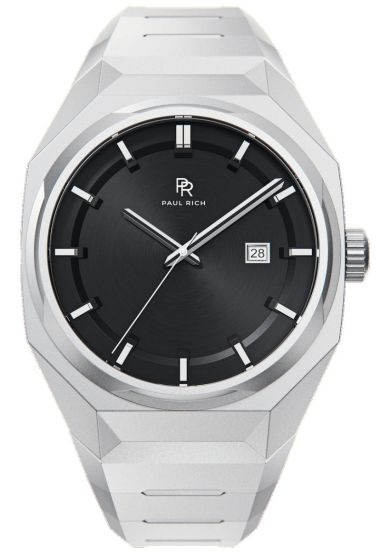 PAUL RICH WATCH BLACK BLIZZARD