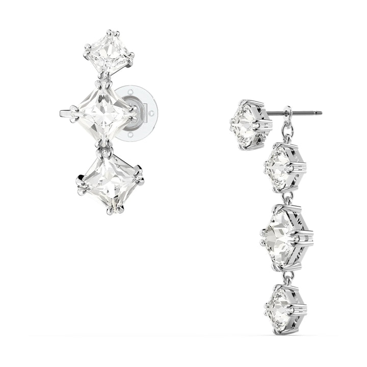 SWAROVSKI EARRINGS(اختارو قطعتين لتحصلوا على وحدة هدية)