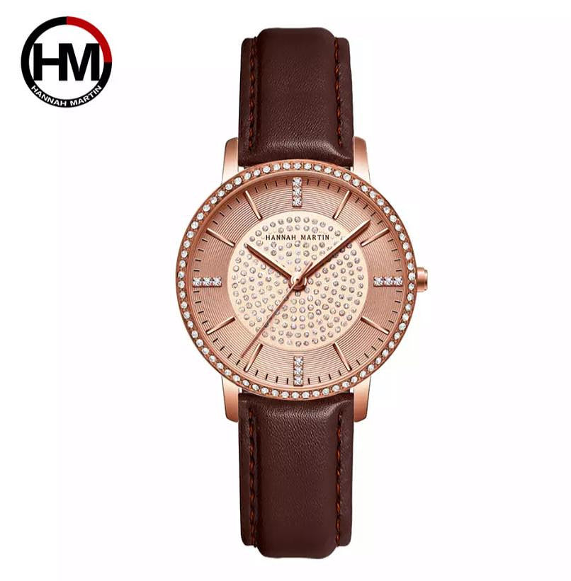 HANNAH MARTIN WATCH-BLACK