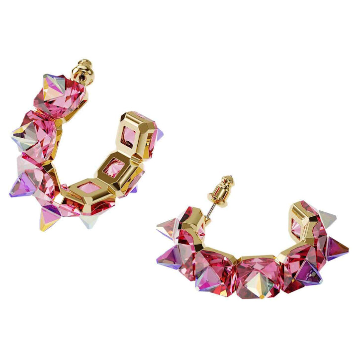 SWAROVSKI EARRINGS(اختارو قطعتين لتحصلوا على وحدة هدية)